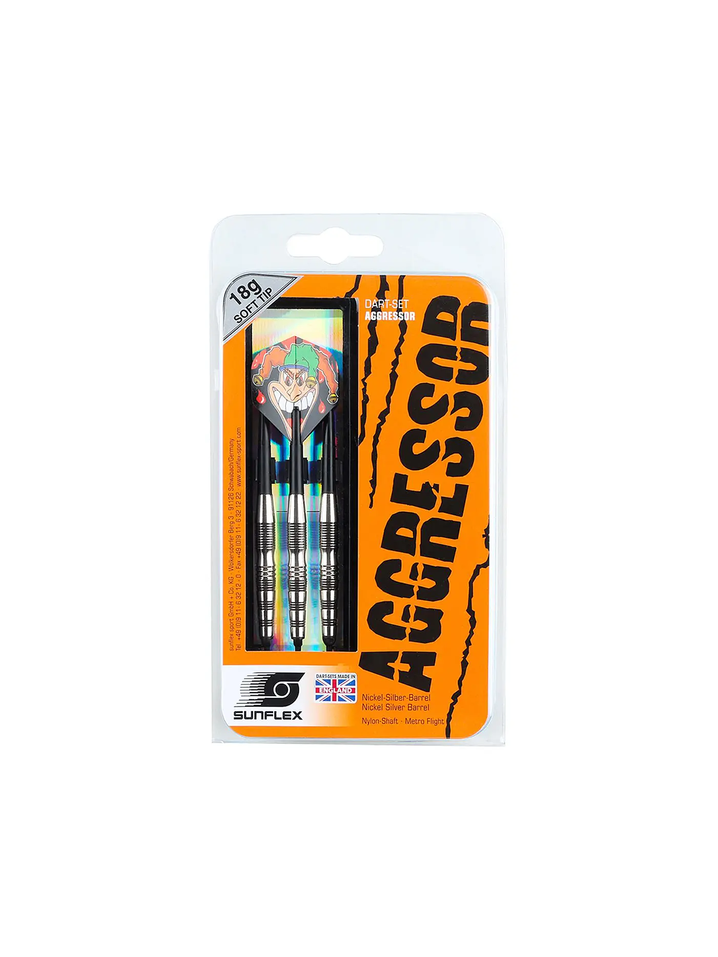 SUNFLEX | Dartpfeile Aggressor | 